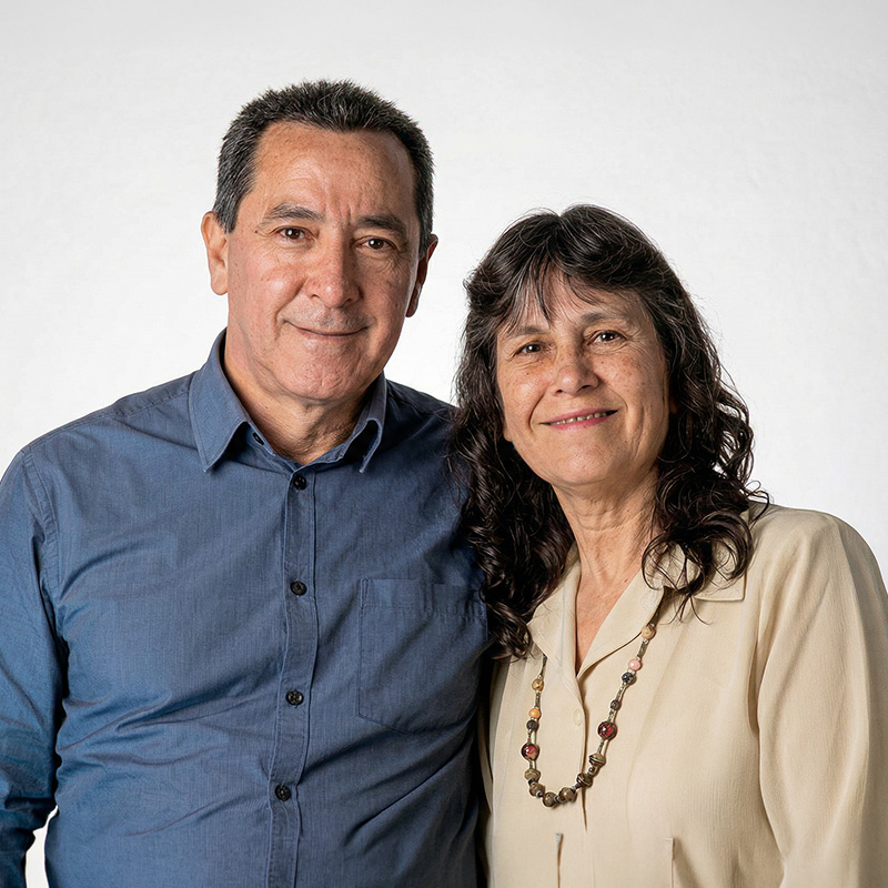 Victor y Adriana Duré