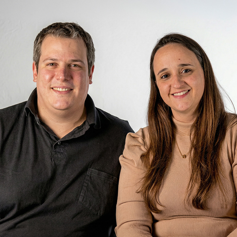 Sebastián y Camila Galazzetti