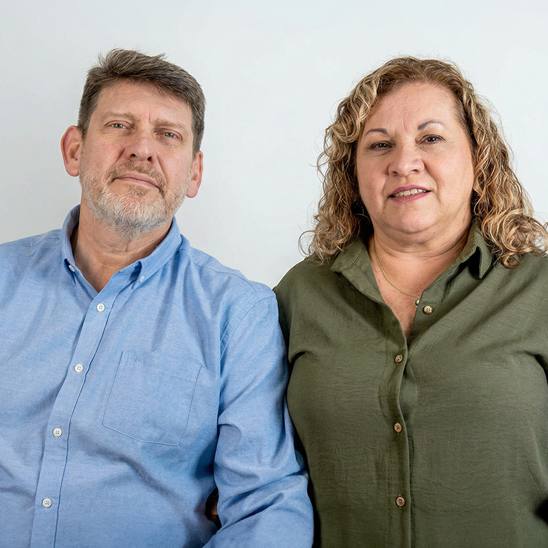 Eduardo y Alejandra Mare